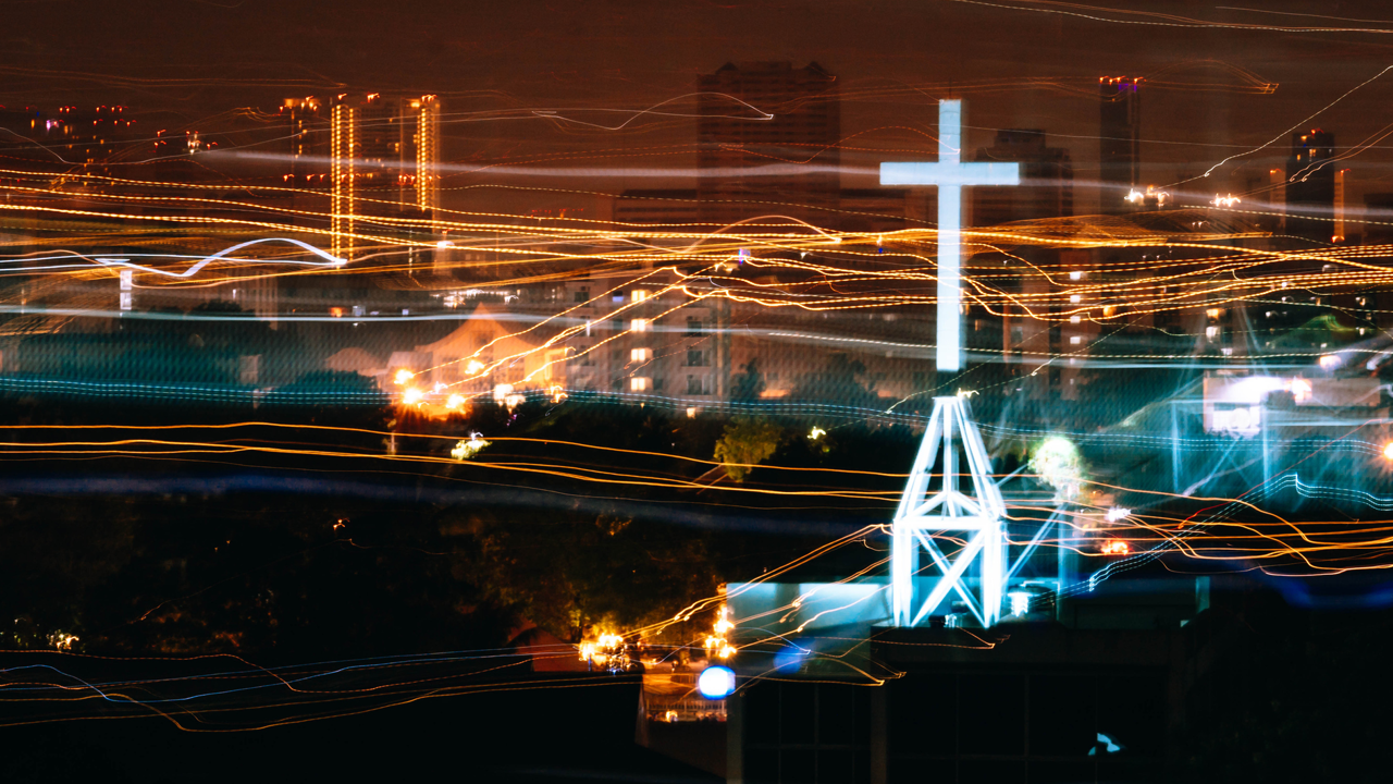 Holy Week in a Disenchanted Technical Age