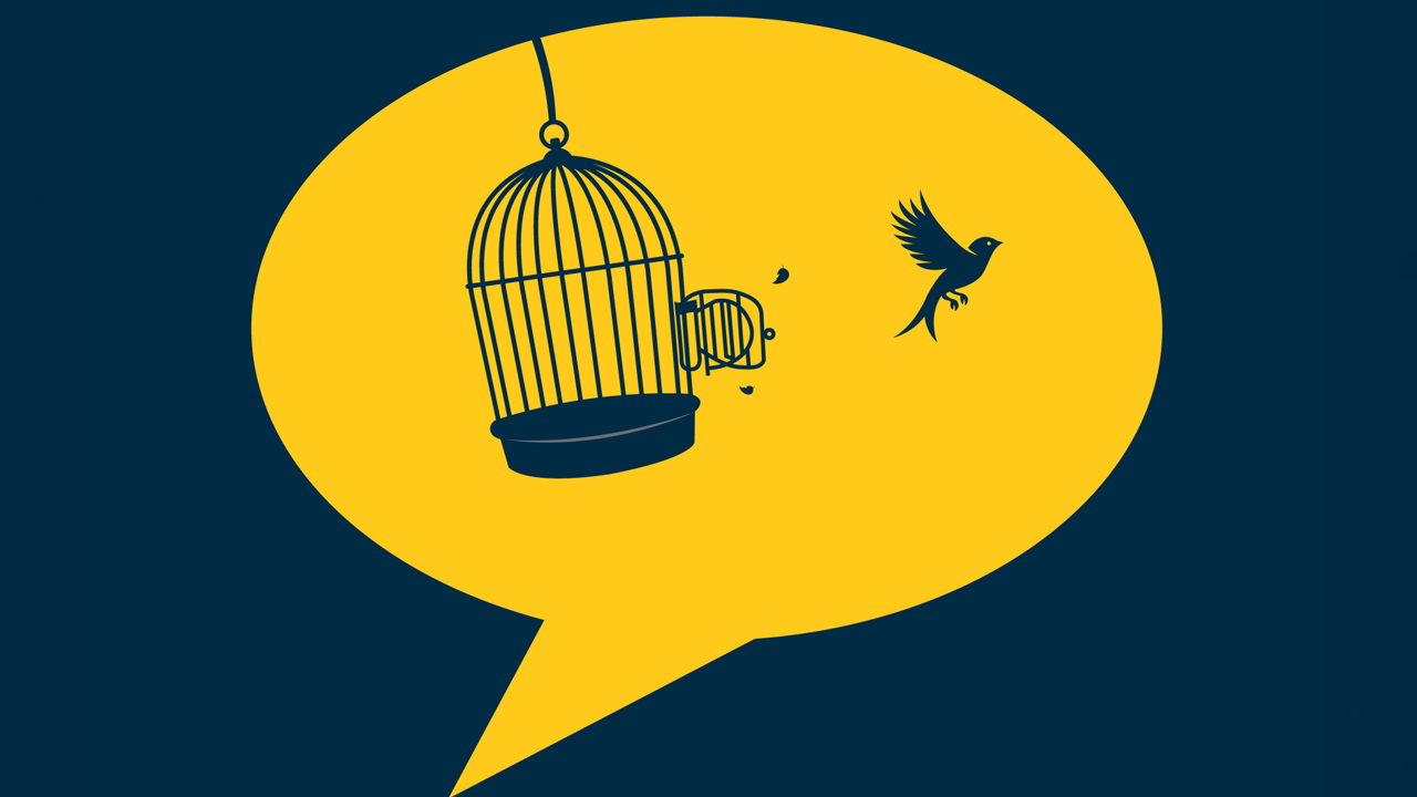 The Sacred Gift of Free Speech