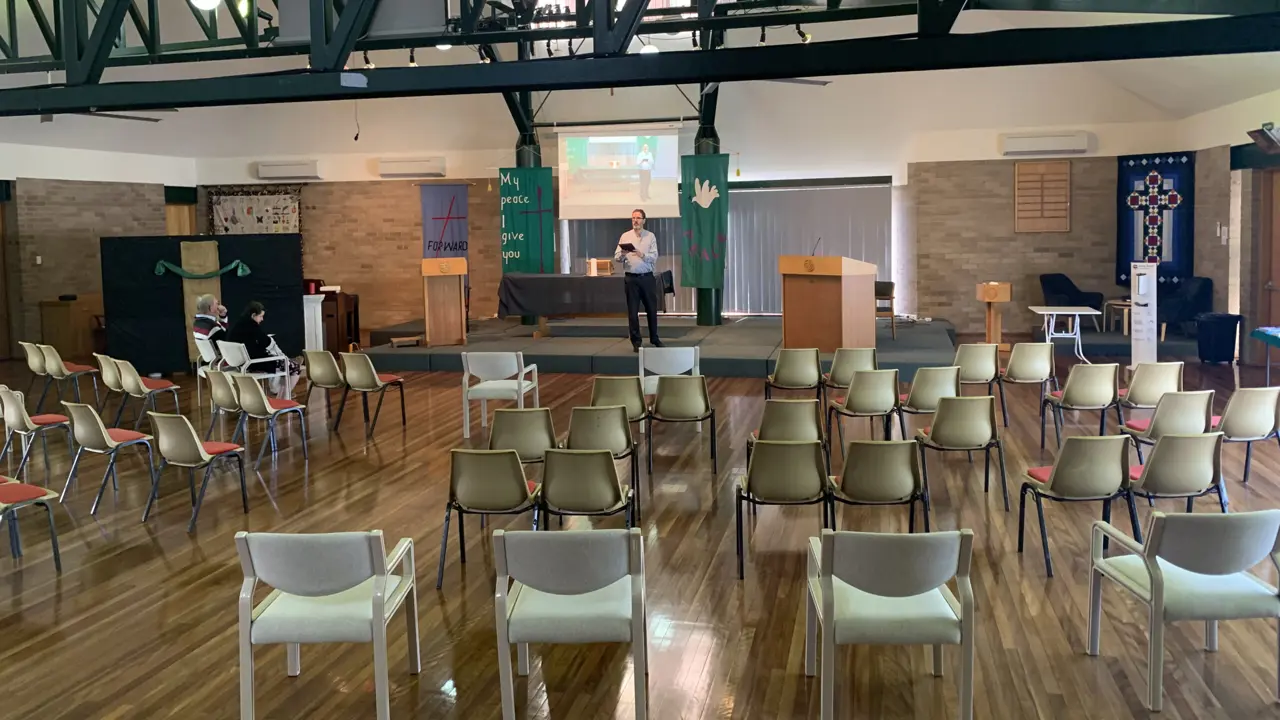 Campbelltown Uniting Church: Online worship has been challenging