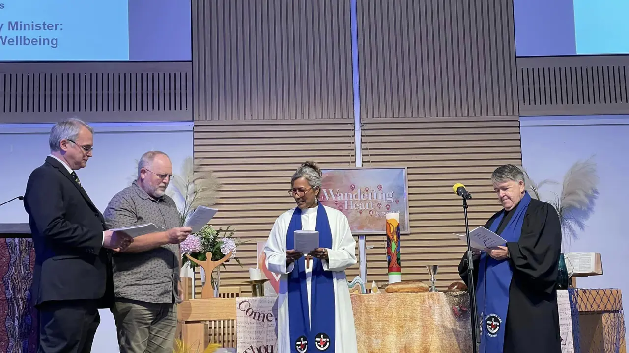 Five Presbyteries in 10 Days