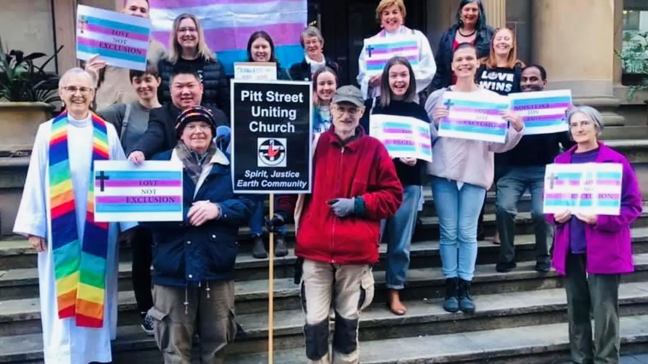 Church calls to welcome and support trans people