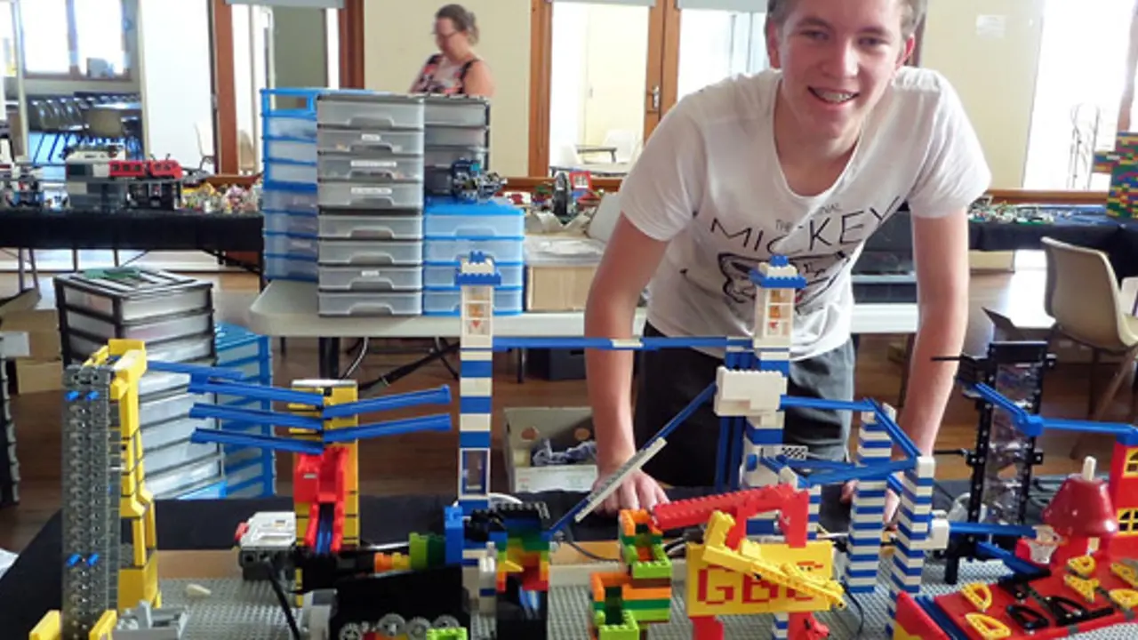 Lego and awards for Cowra Uniting