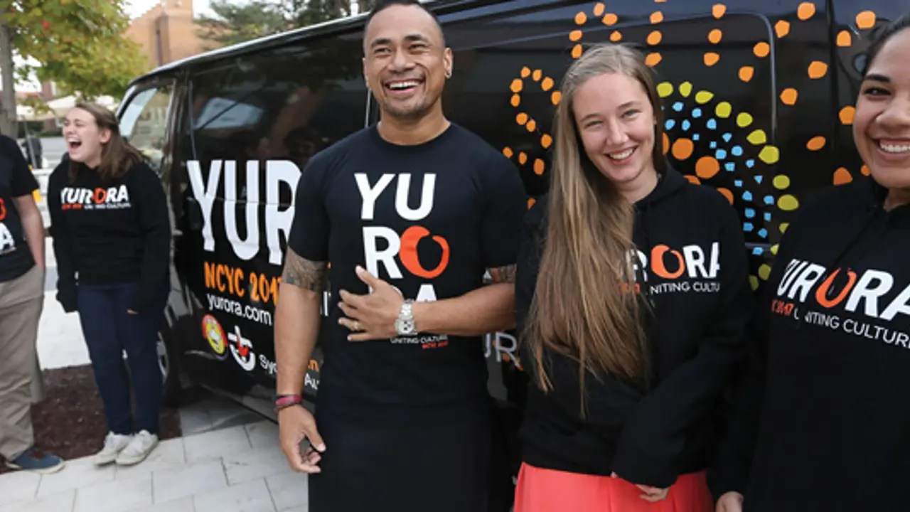 Come together at your Yuróra 2017