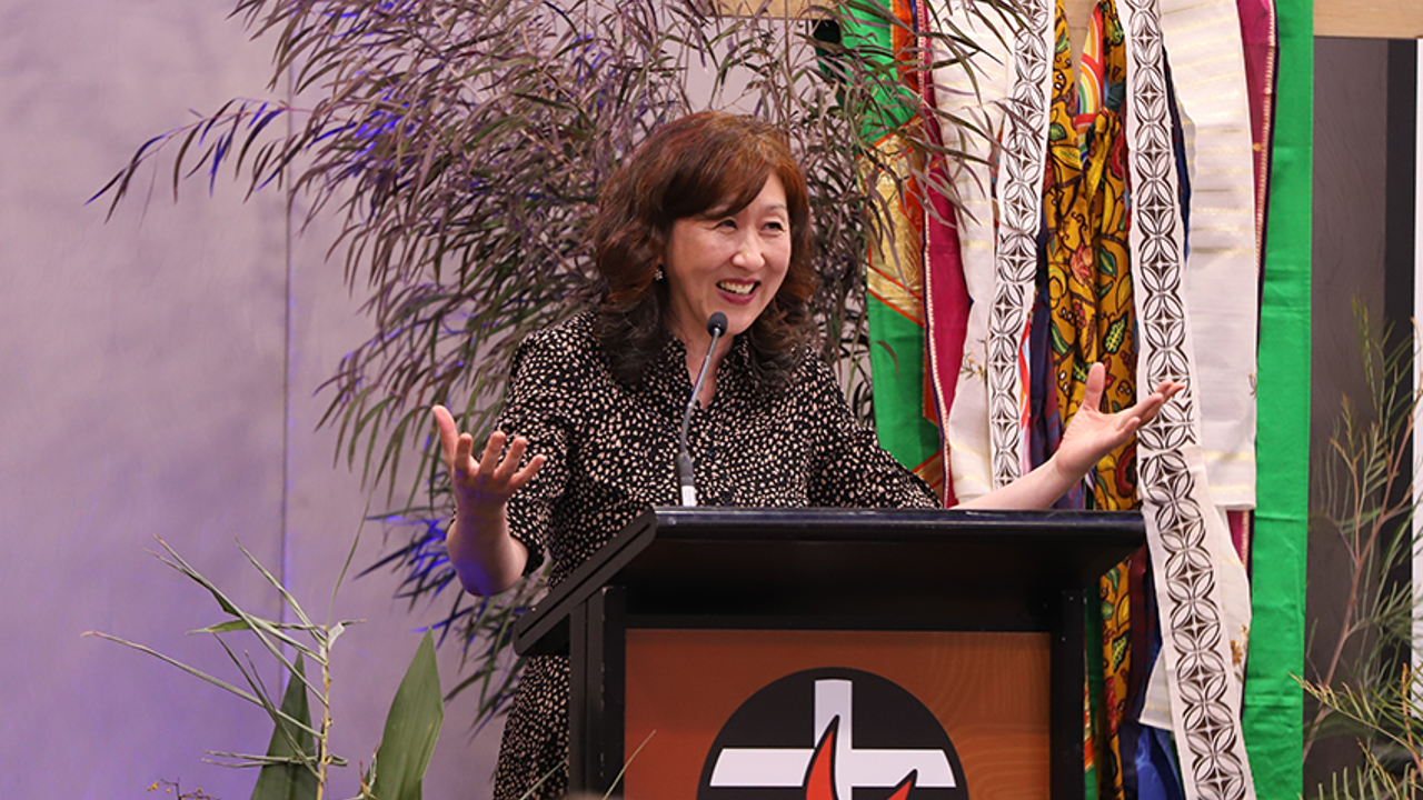 Theologian Rev. Dr Grace Ji-Sun Kim urges the church to leave ‘white Jesus’ behind