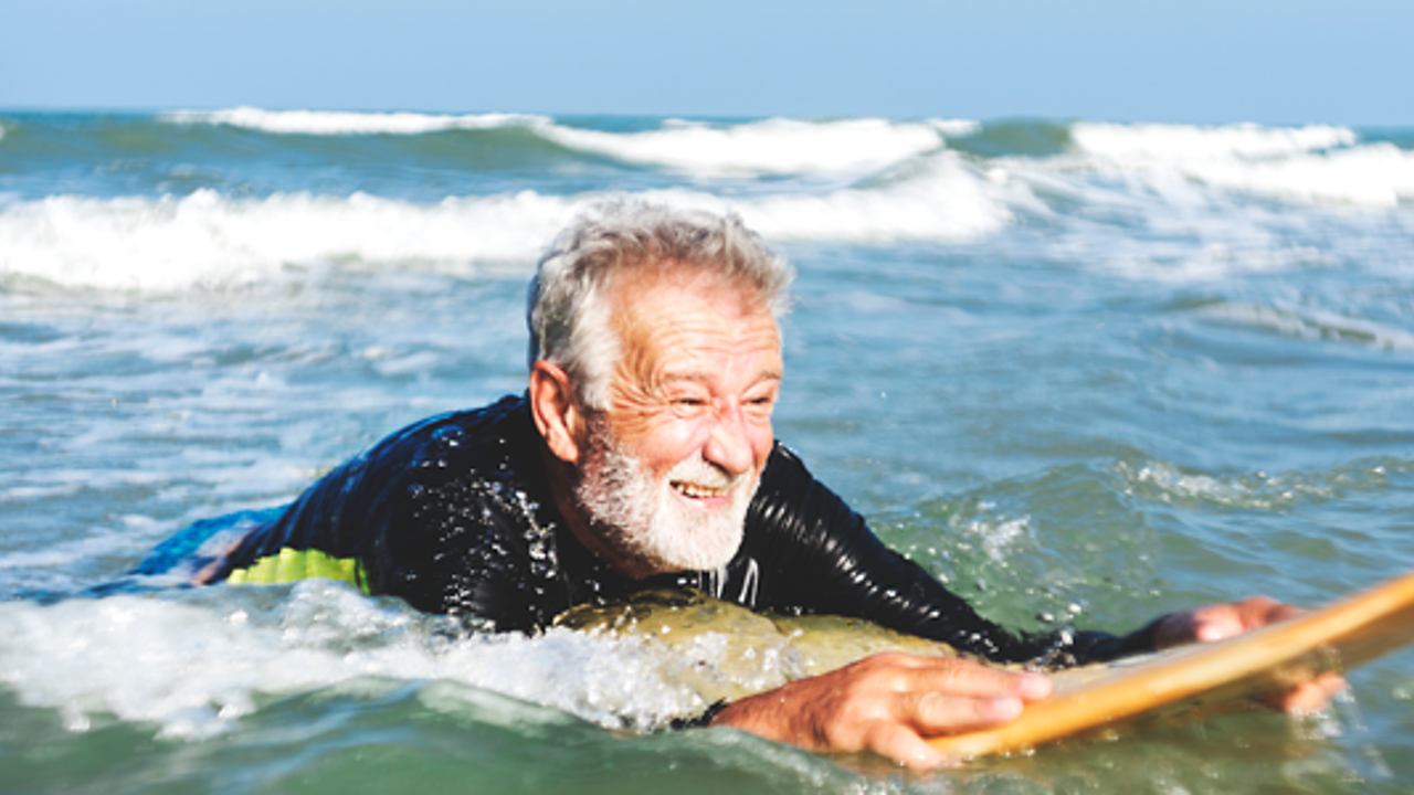 Surfing ministry helps veterans