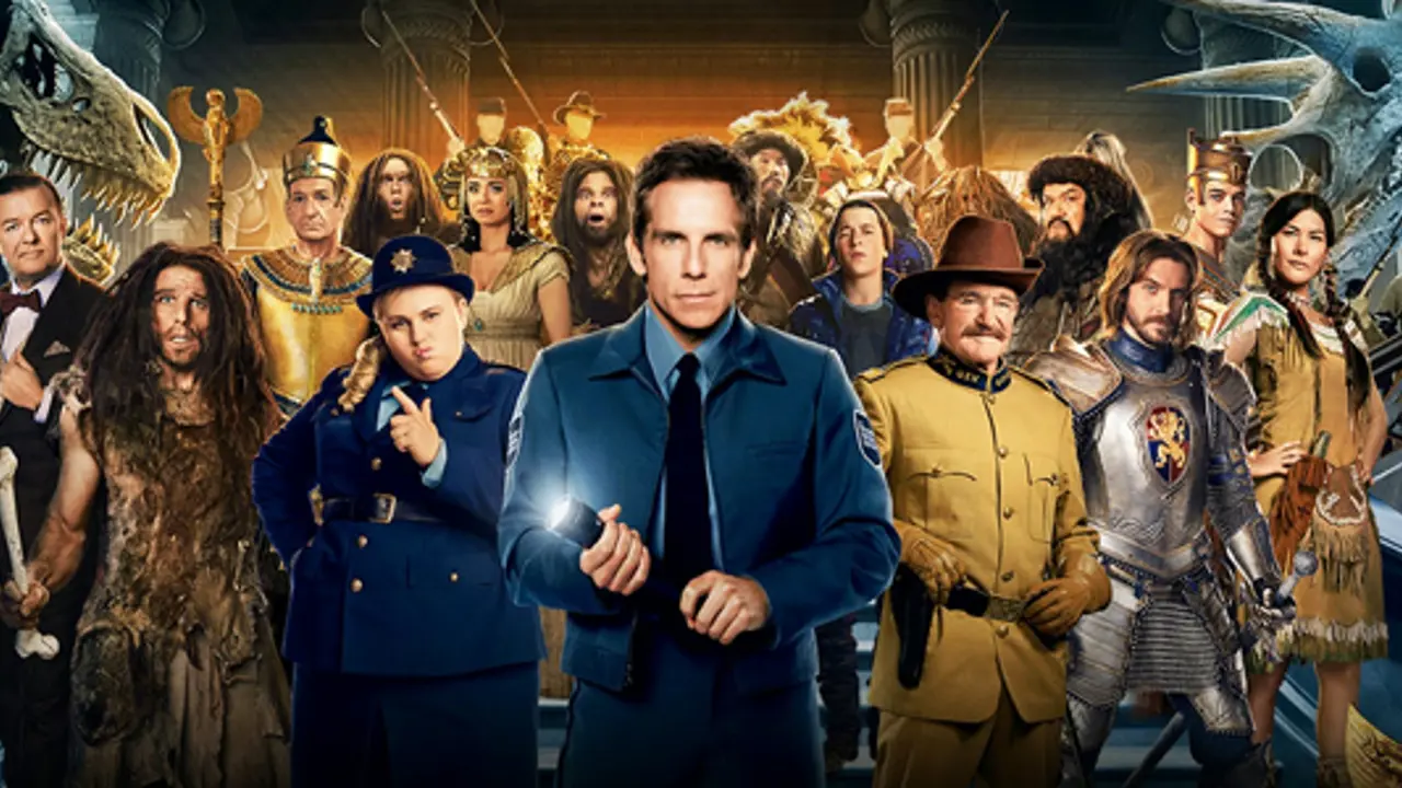 Night at the Museum: Secret of the Tomb