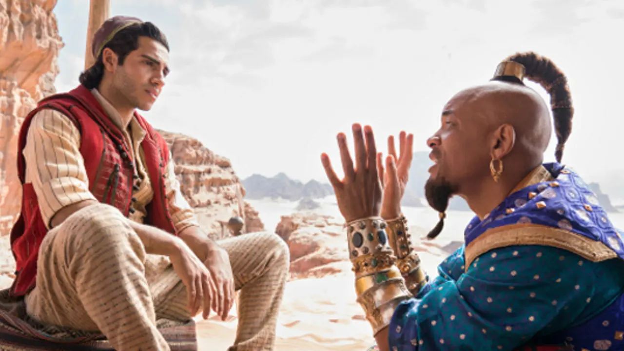 Aladdin’s whole new world