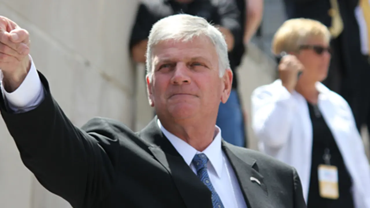 Franklin Graham to tour Australia