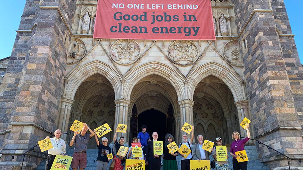 Religious Leaders and Faithful Issue Climate SOS as Pre-Polling Starts