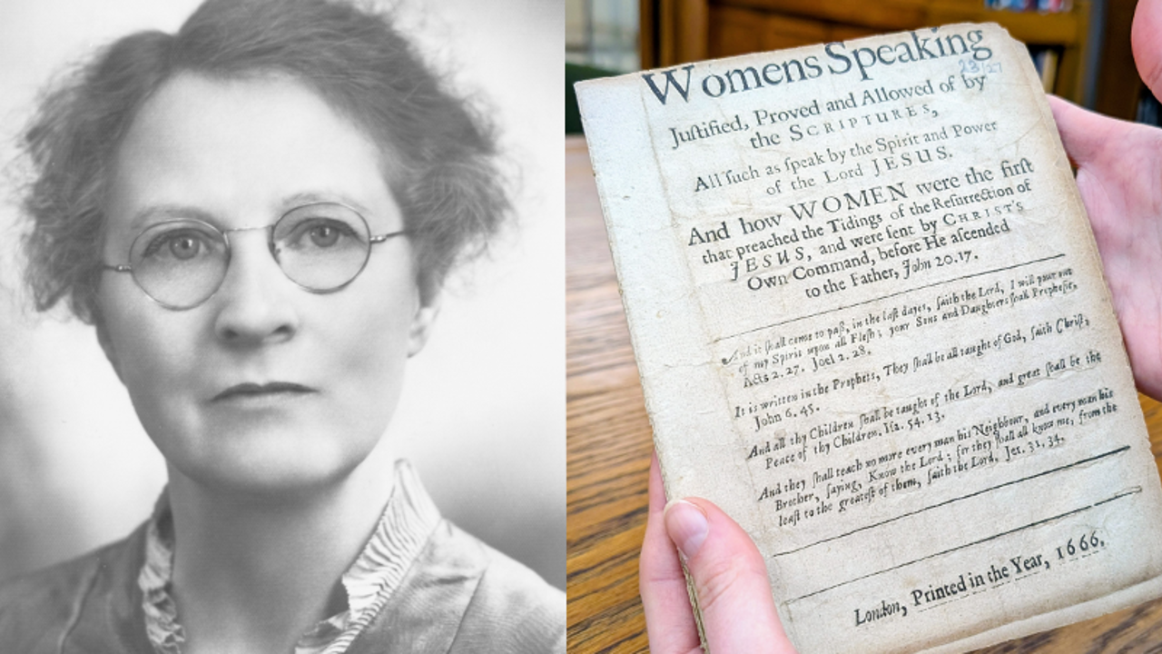 Celebrating Women’s History Month with Gift of First Ever Full-Length Defence of Women’s Ministry