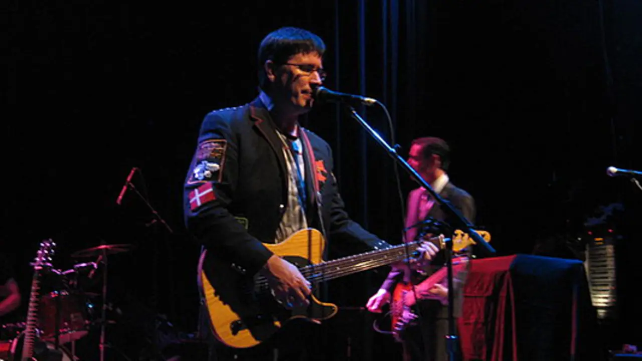 The Mountain Goats Singer Gets Biblical About Gun Violence