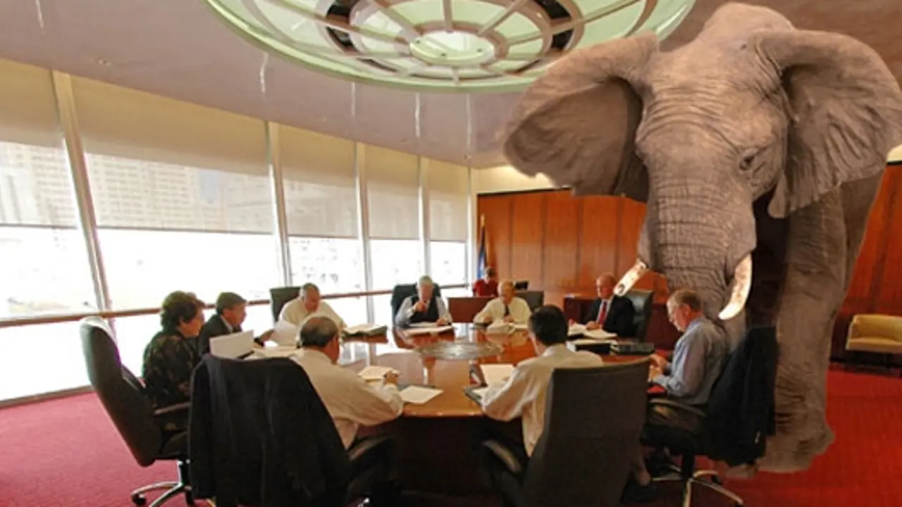 The elephant in the room
