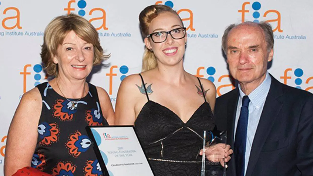 Meet the Young Fundraiser of the Year, Charlotte Sangster