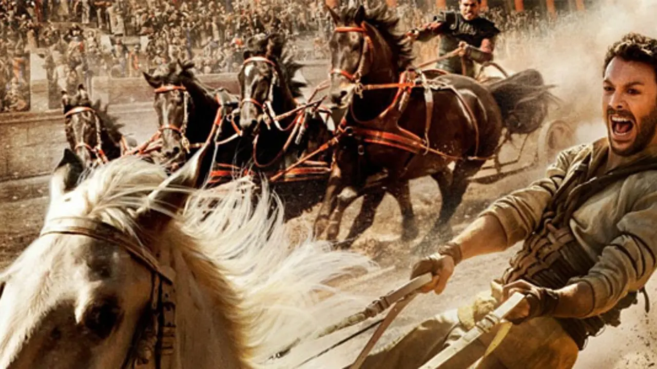 Bigger than Ben-Hur?