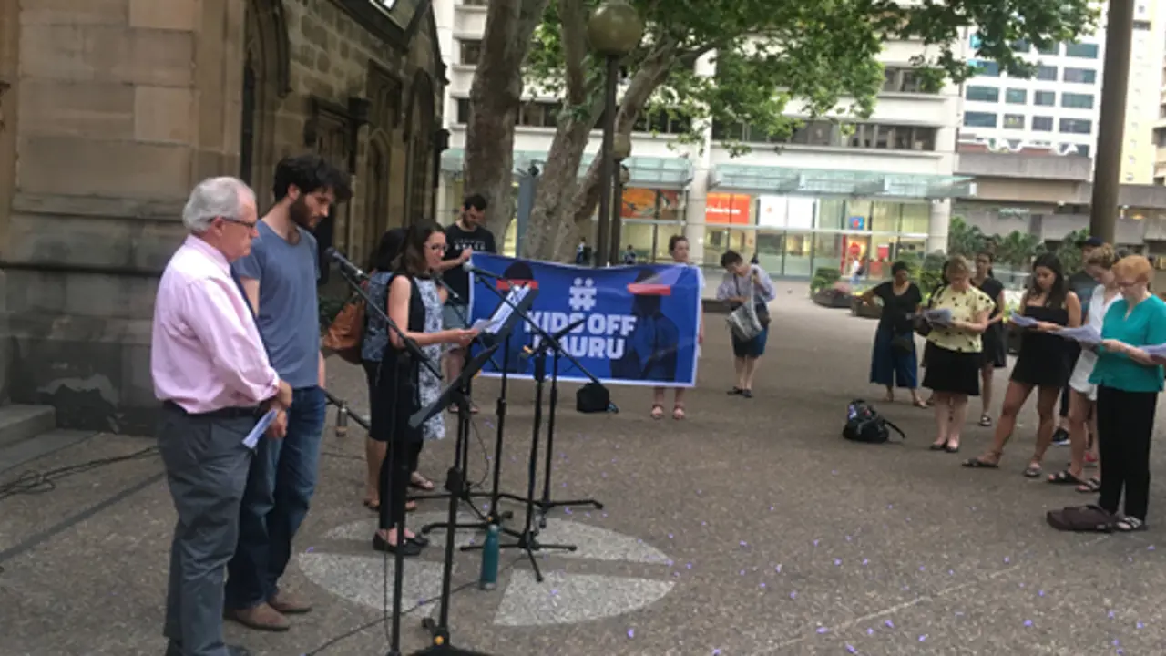 Love Makes A Way at Sydney Prayer Vigil