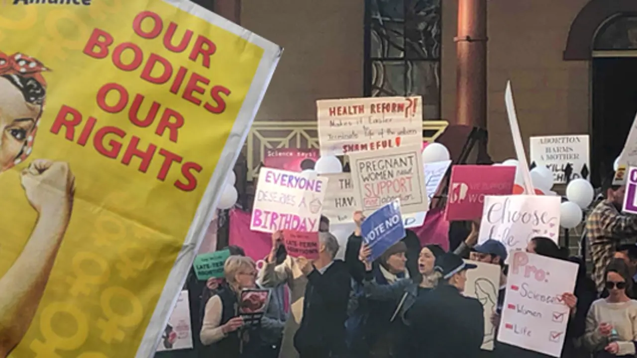 Abortion bill introduced into NSW Parliament