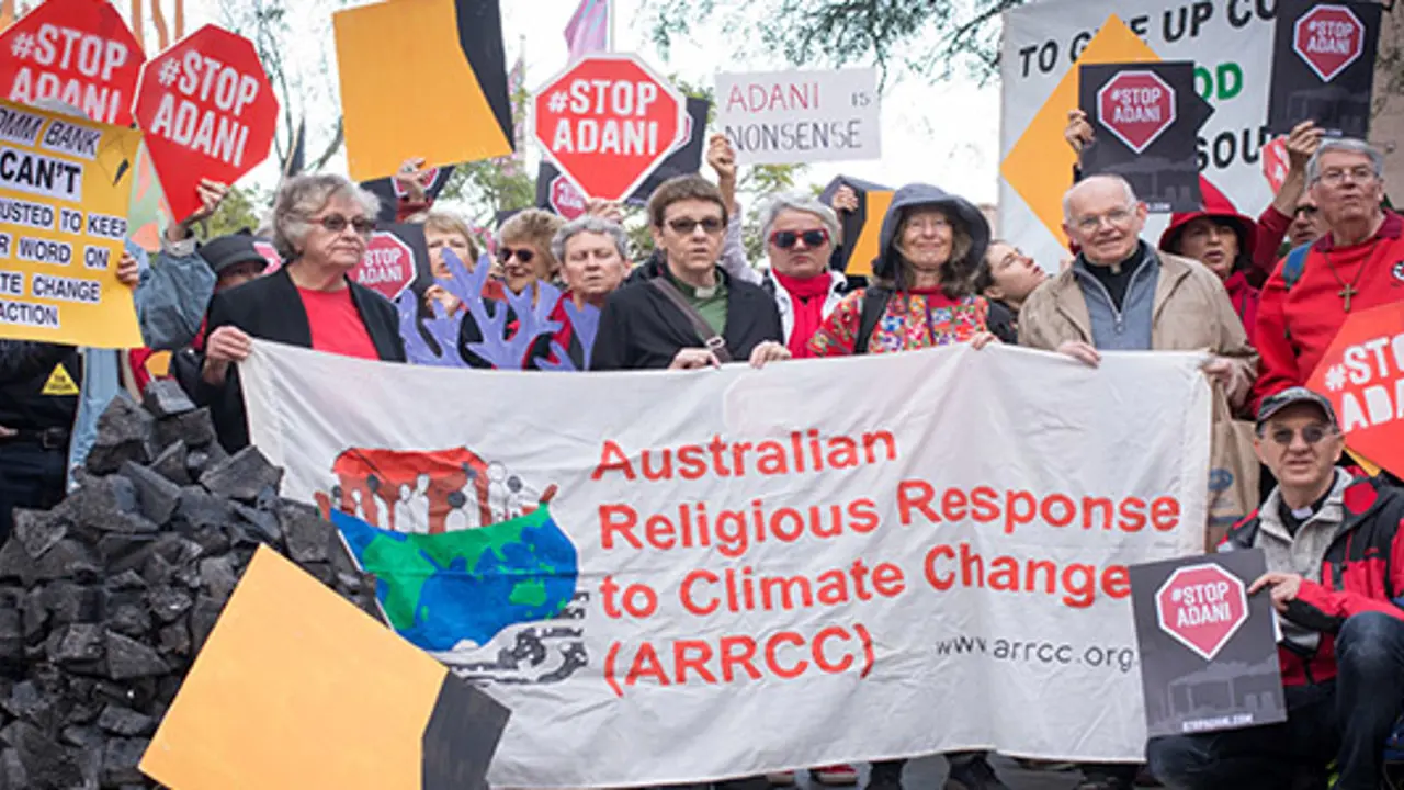 Interfaith leaders to hold vigils for Stop Adani Day of Action