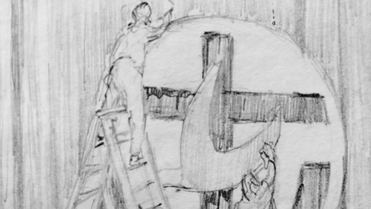 Illustrations vividly capture union