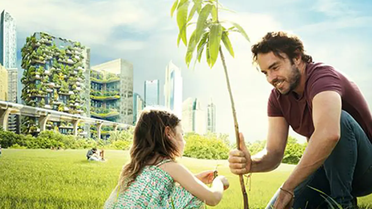 2040: Join the regeneration of the planet