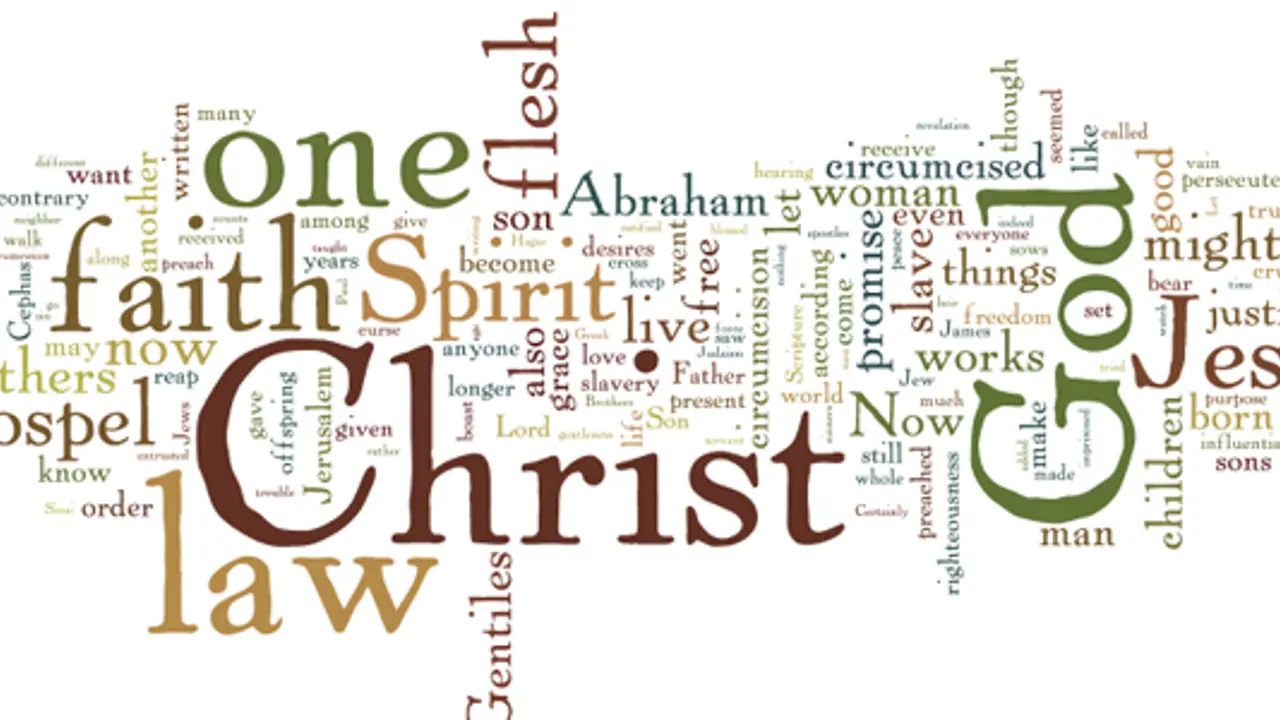 ‘The forgiveness of sins…’