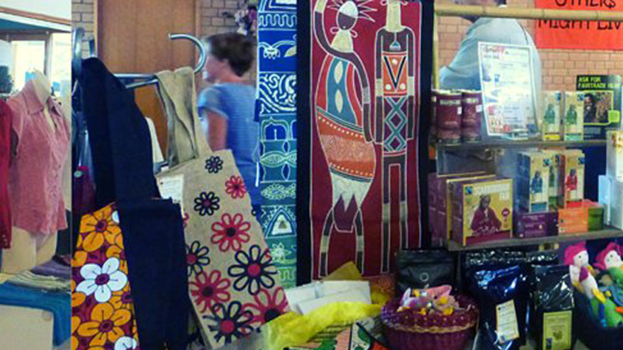 Springwood Uniting Church Fair Trade Market returns