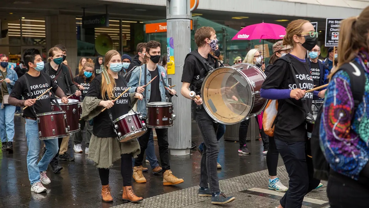 Youth Lead the Uniting Church to the Climate Strike