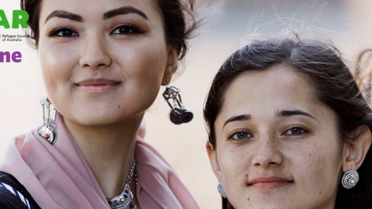 Refugee Week starts 1.5 metres apart but together