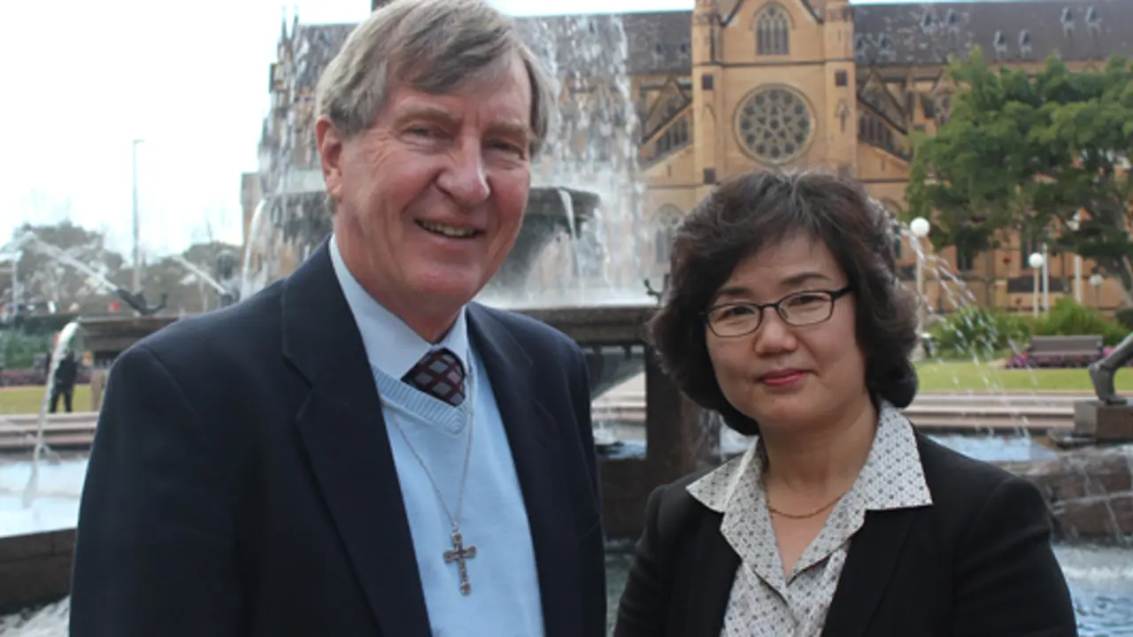 Welcoming Rev. Myung Hwa Park