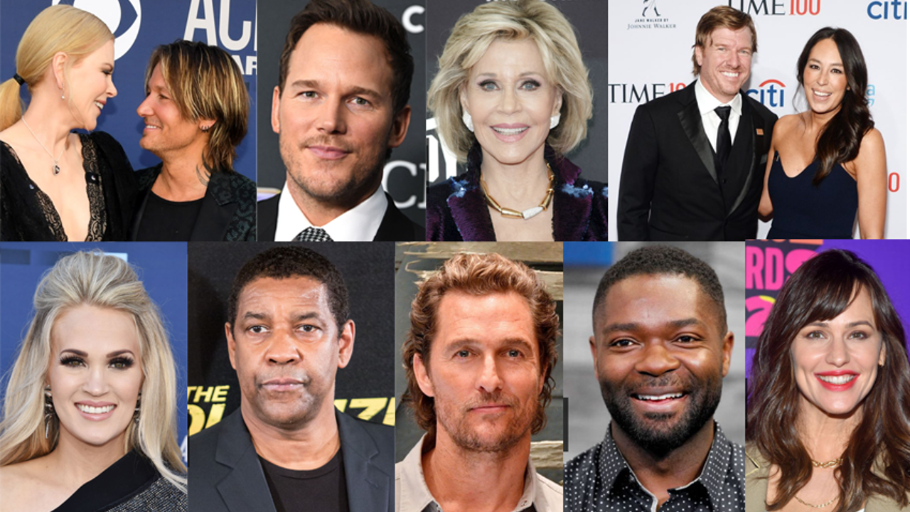 Celebrities who have been surprisingly candid about their faith