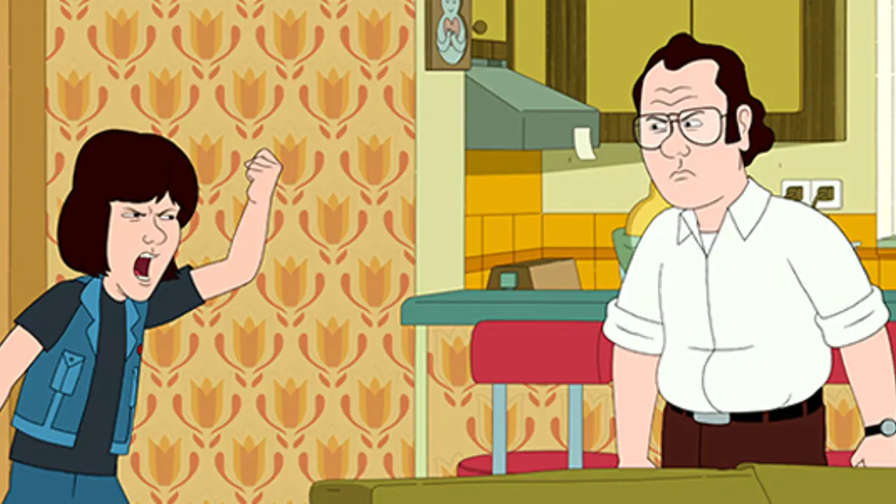 Abrasive nostalgia comedy delivers surprising message
