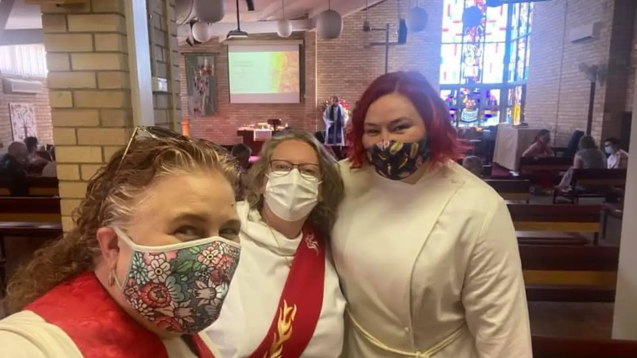 “A celebration of women in the church”