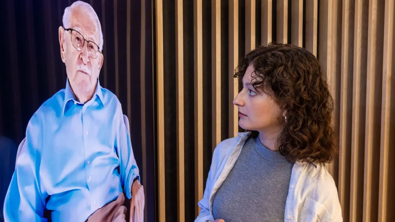 Sydney Jewish Museum exhibition uses AI to feature late volunteer