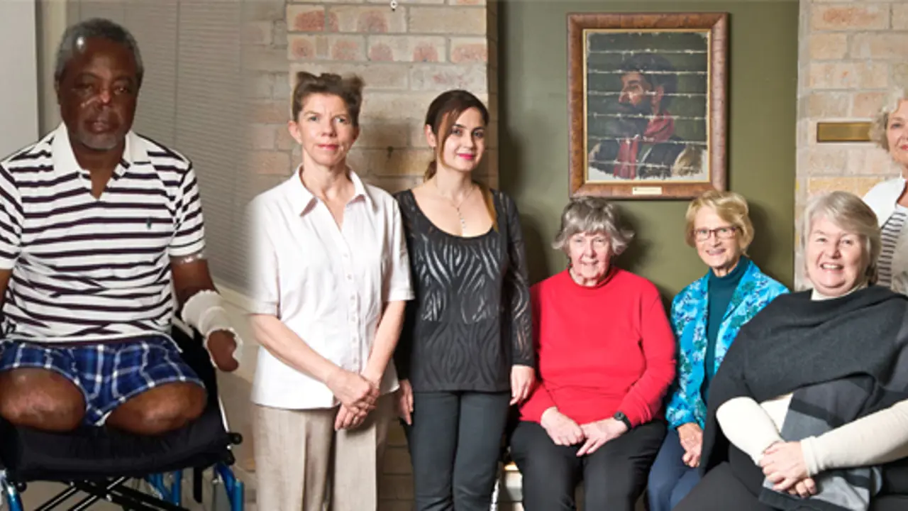 Give Hope to Asylum Seekers through the BASF Winter Appeal
