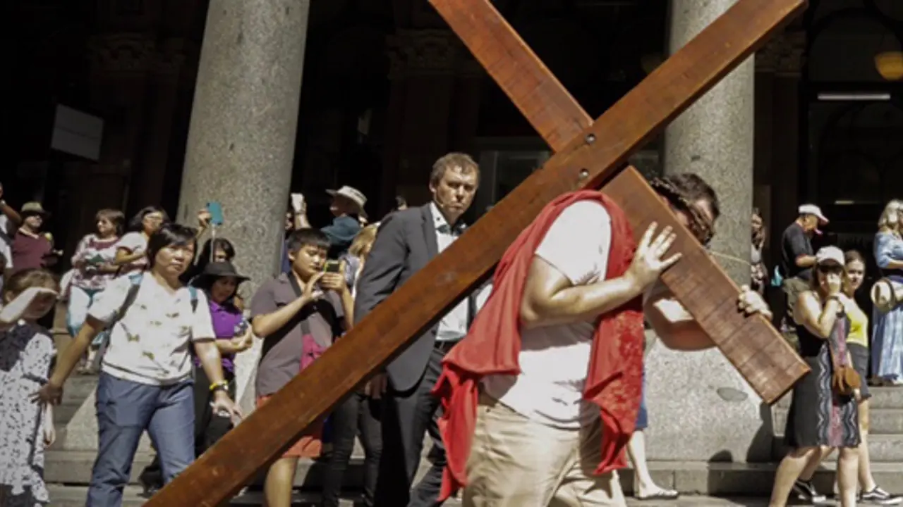 Good Friday in Sydney’s CBD: the heartbeat of compassionate hope
