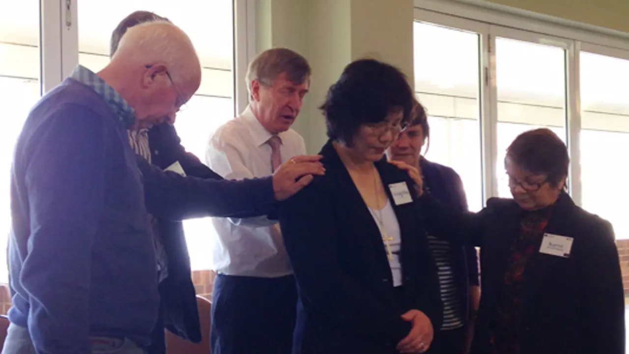 Synod Meeting 2014: Gathering in prayer
