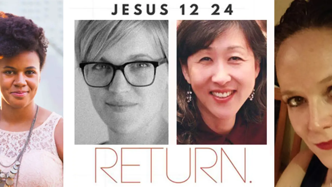 Jesus 12 24 Returns Conference to Your Living Room