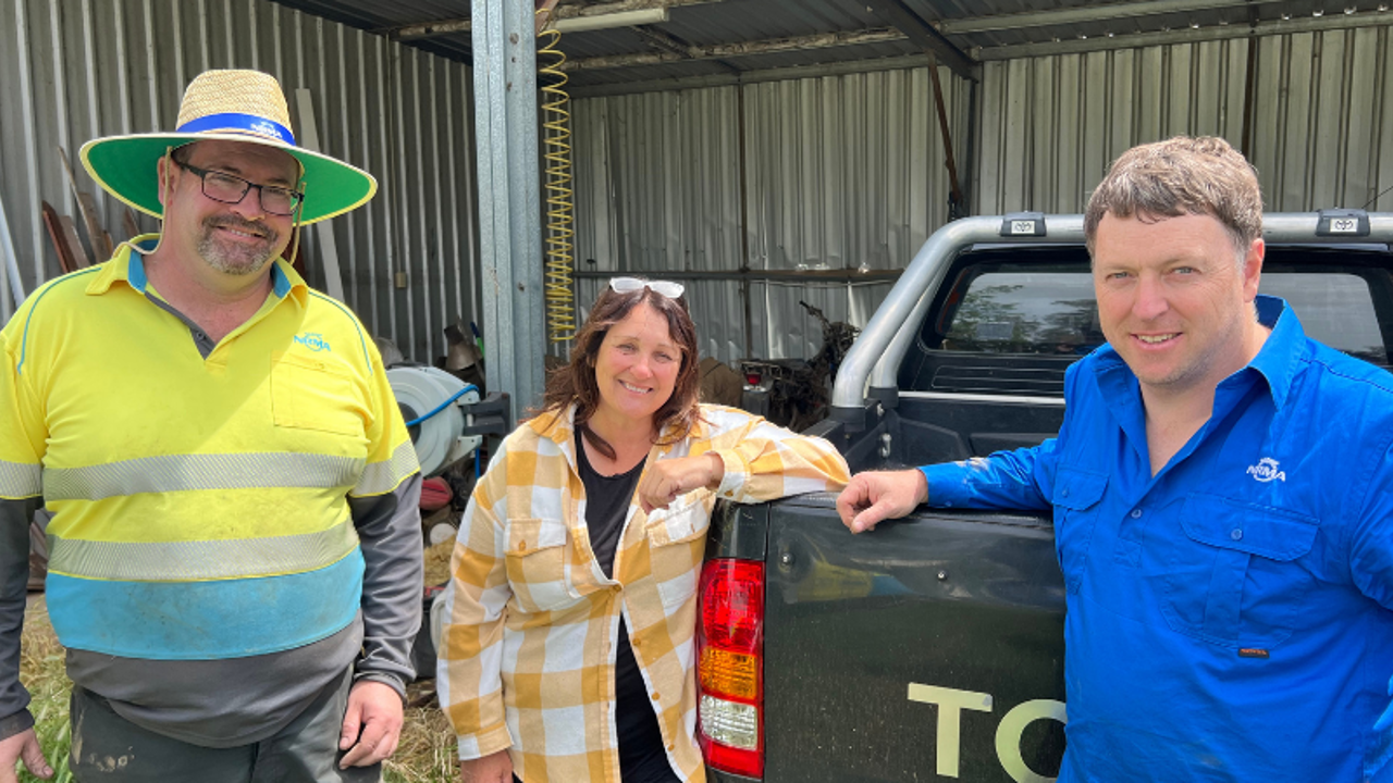 Flood recovery fuelled by community spirit in Eugowra