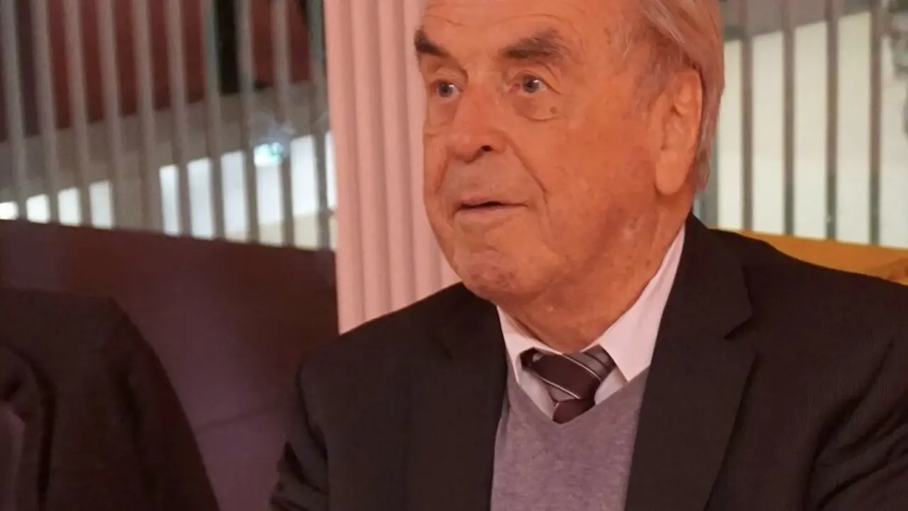 Jürgen Moltmann turns 98