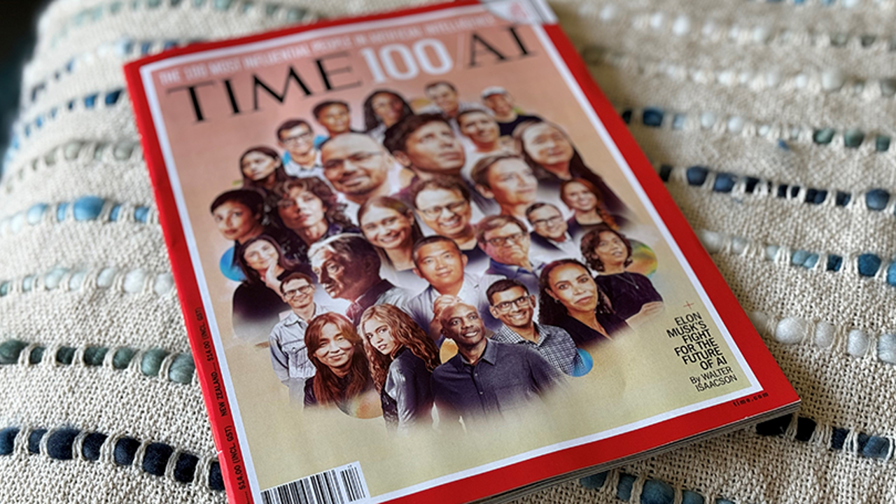 Time Magazine Reveals 100 Most Influential People in AI