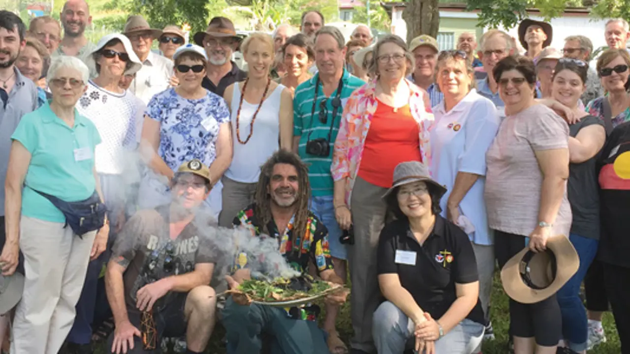 Walking in unity on Bundjalung Country