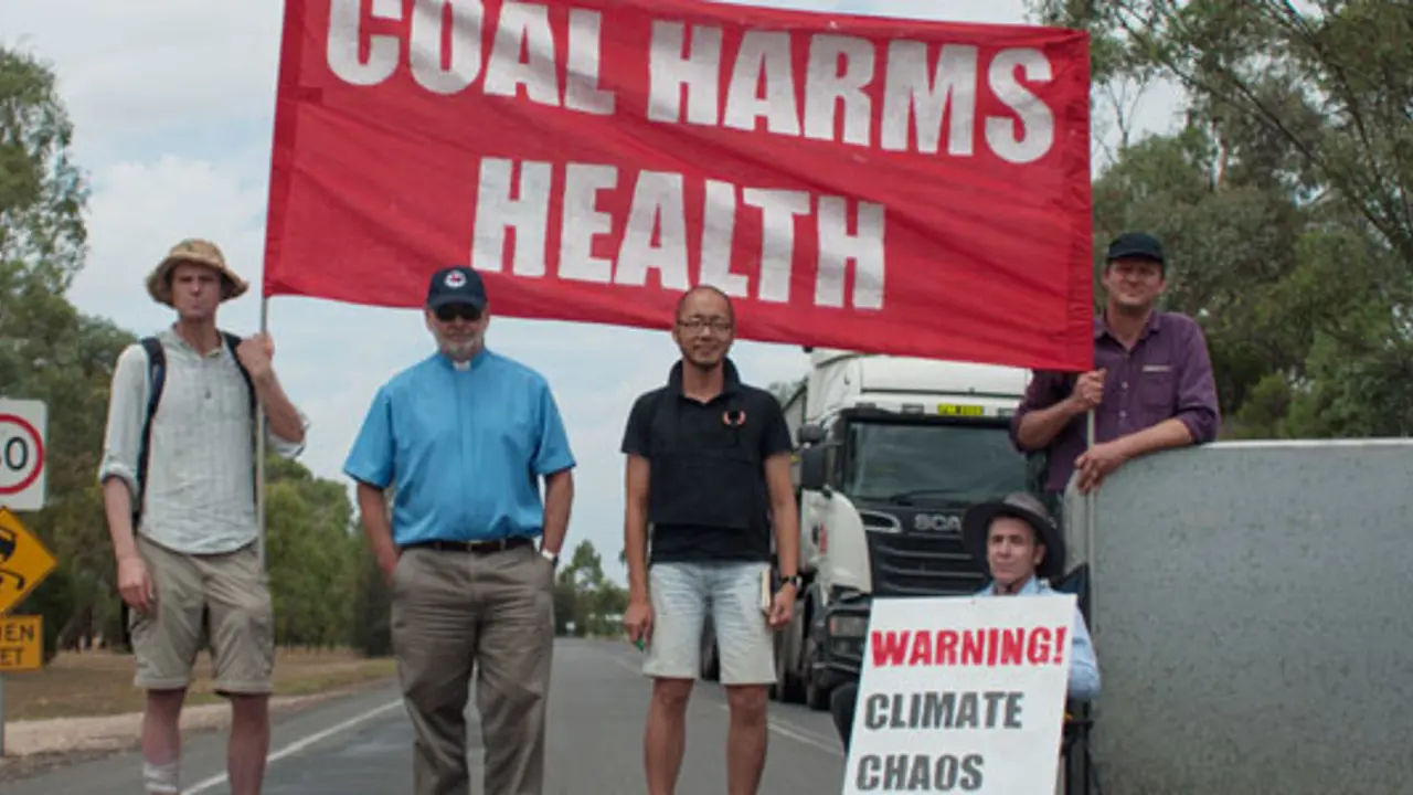 Uniting Church Minister explains why he protests