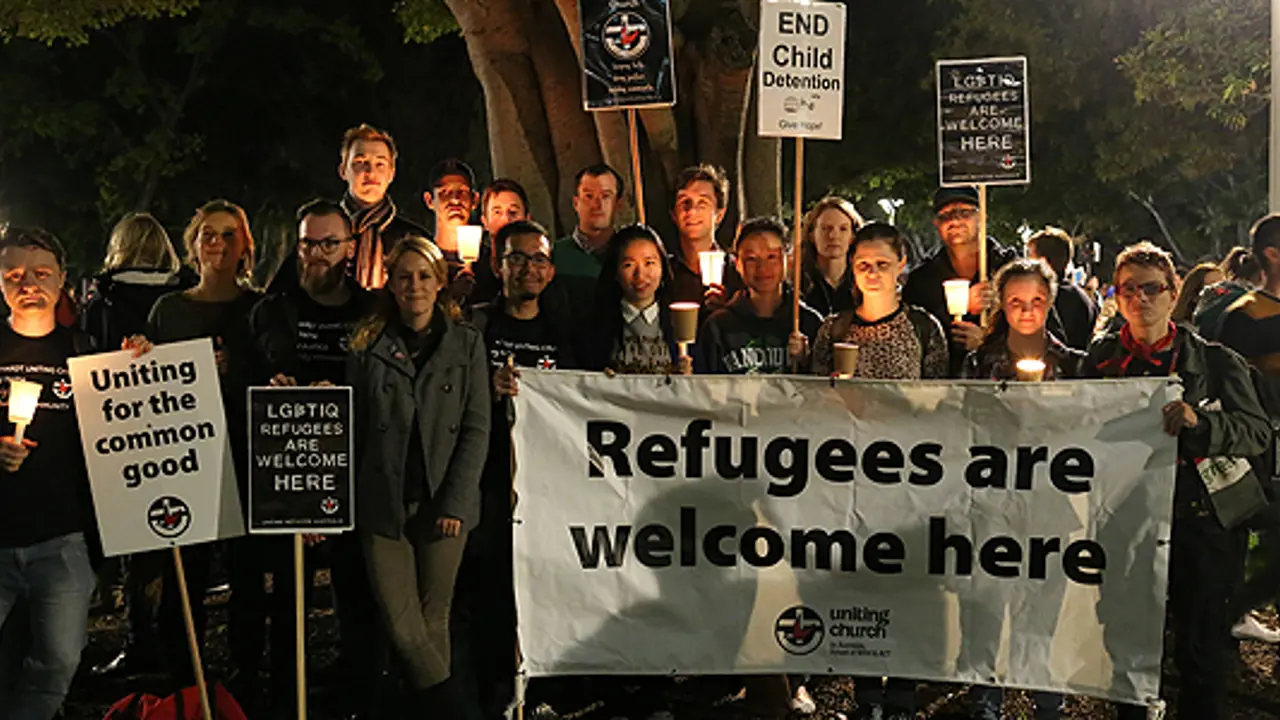 Uniting Churches Light the Dark