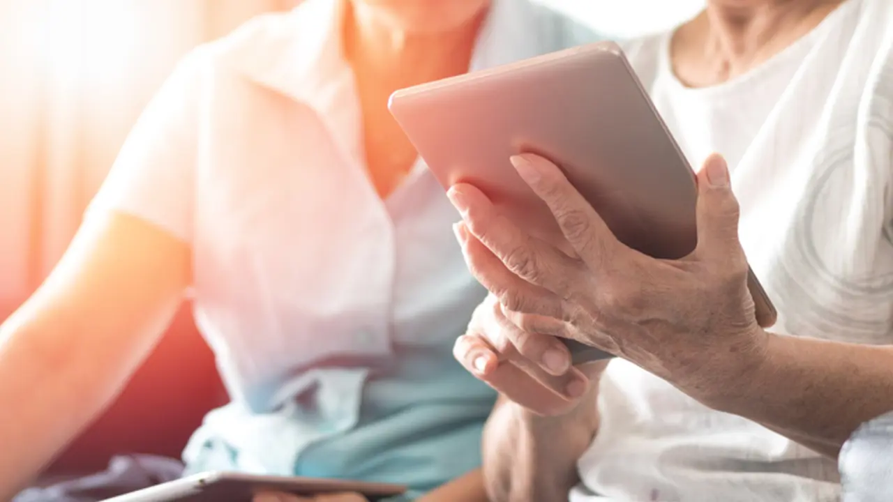 Virtual gatherings make connection possible