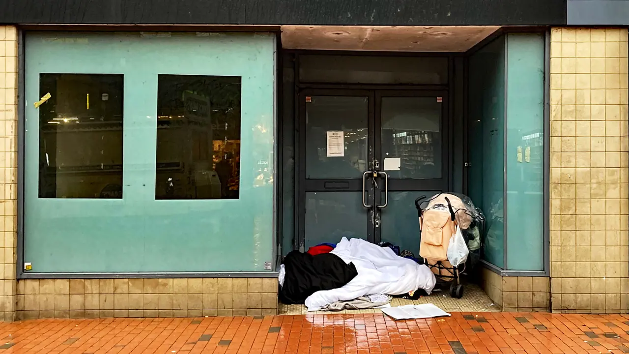 Number of rough sleepers rises in NSW