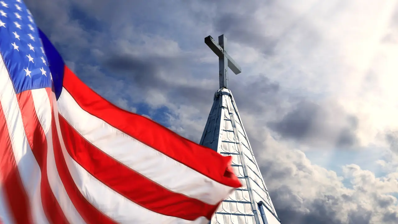 Christ Without a Flag
