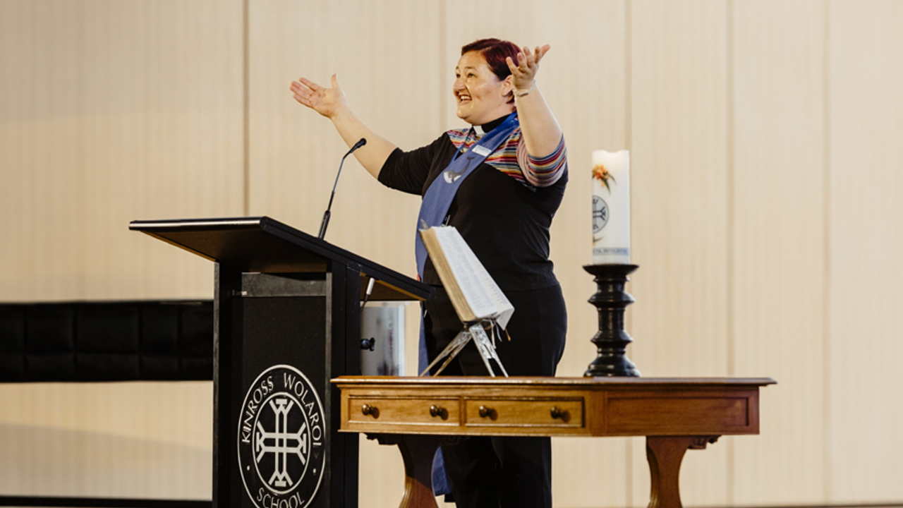 “I think every day in school chaplaincy is a blessing”