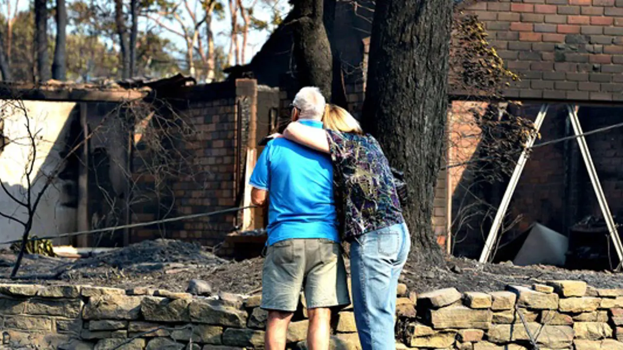After the disaster, comes the recovery