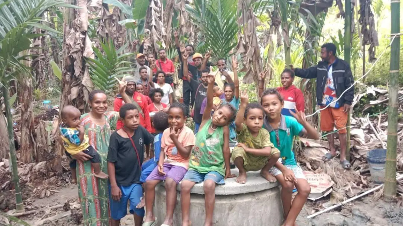 Clean Water Wells for West Papua