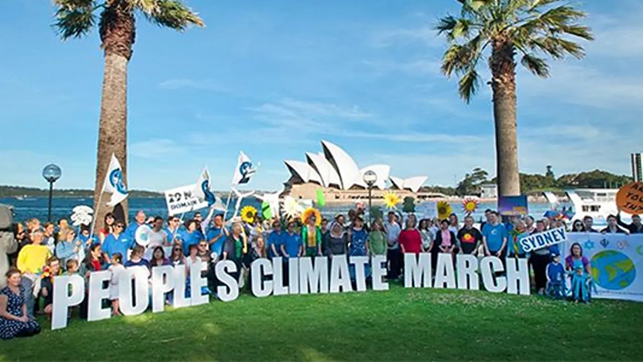 Are You In? Marching for Climate Justice