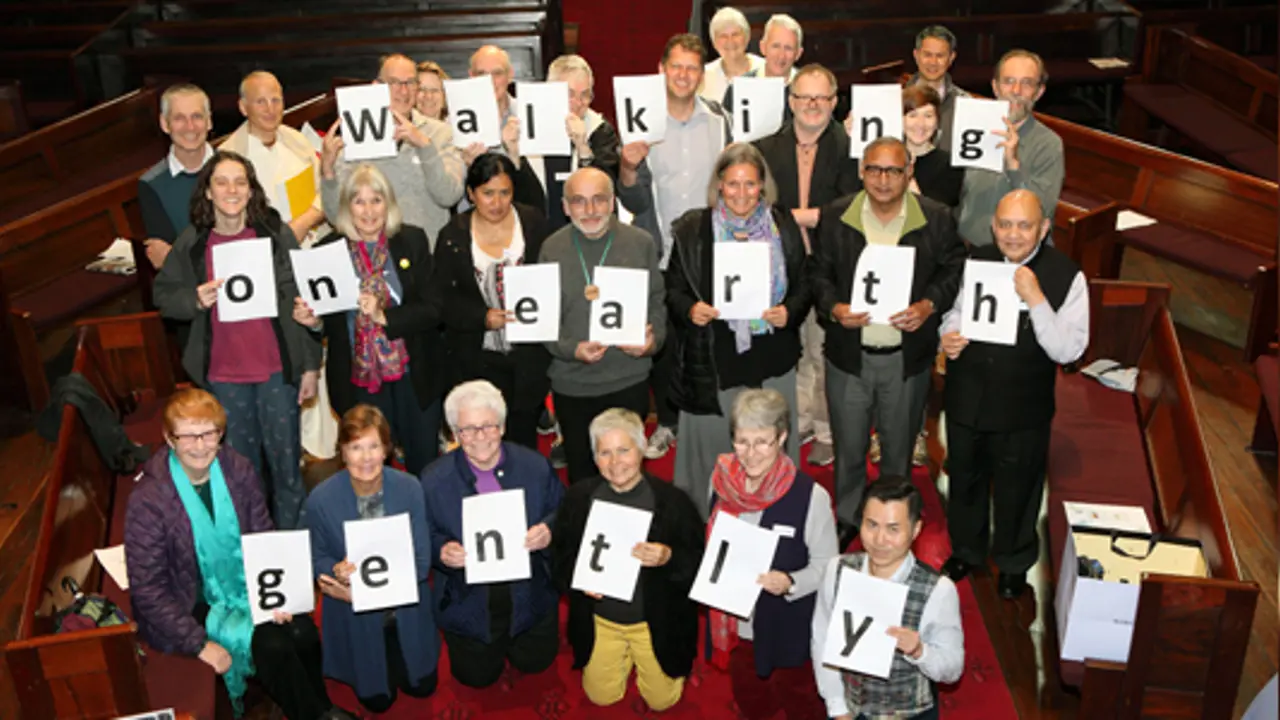 Christian response to disturbing global warming report